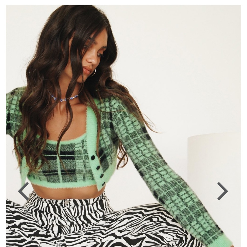 1994 Tour Knit Cardigan NWT